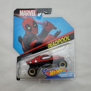Hot Wheels Marvel Deadpool